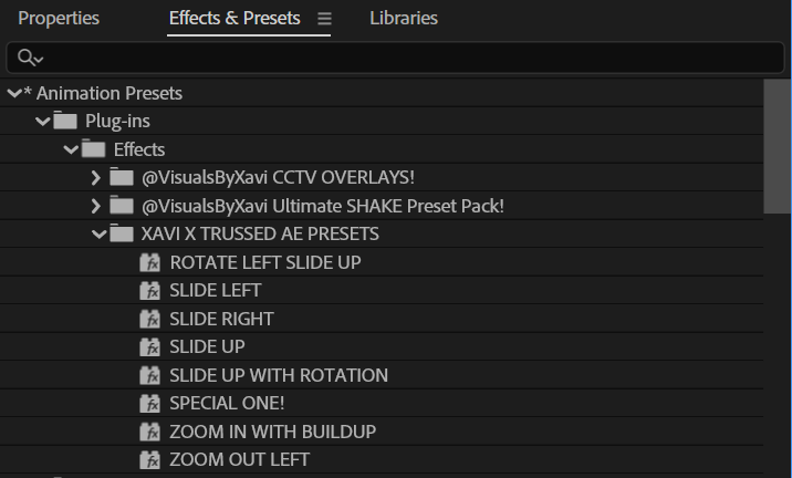 Rapid Turnover Preset Pack