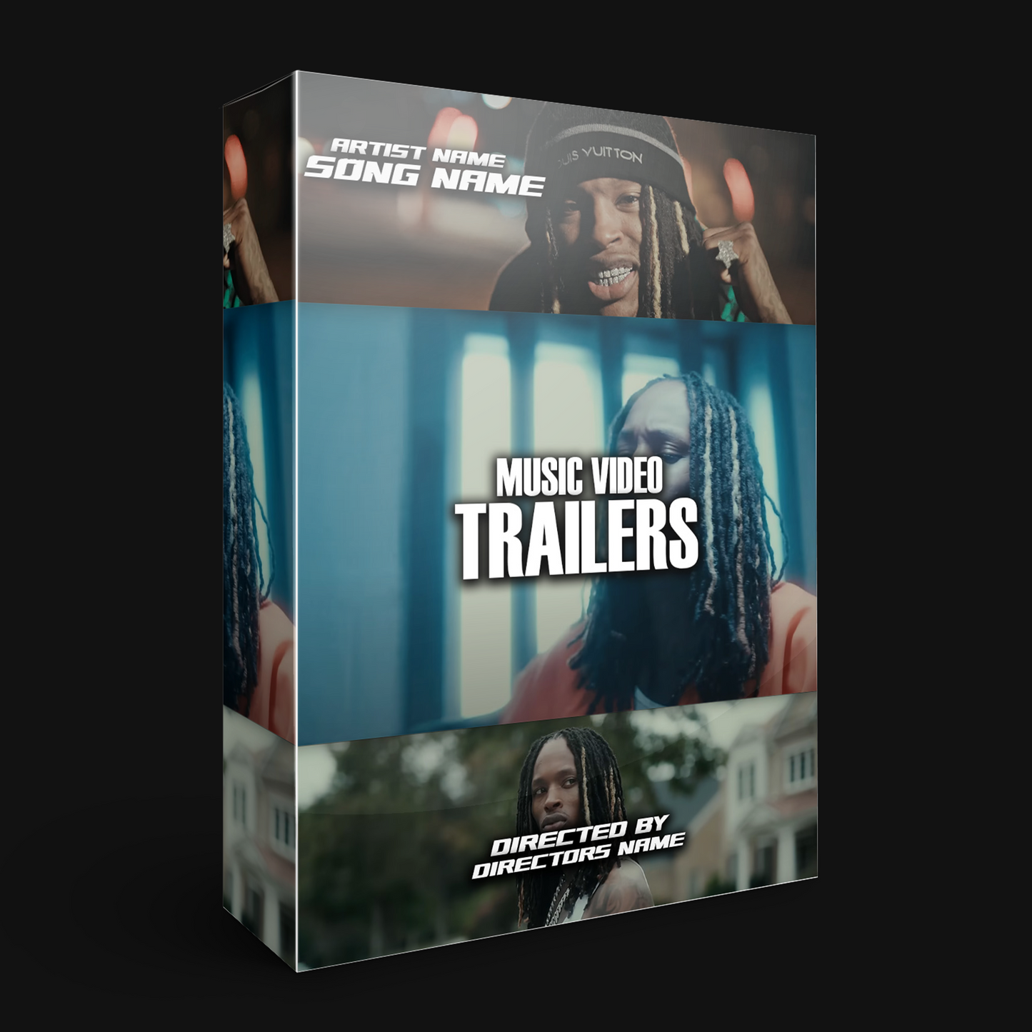 Music Video Trailer Template