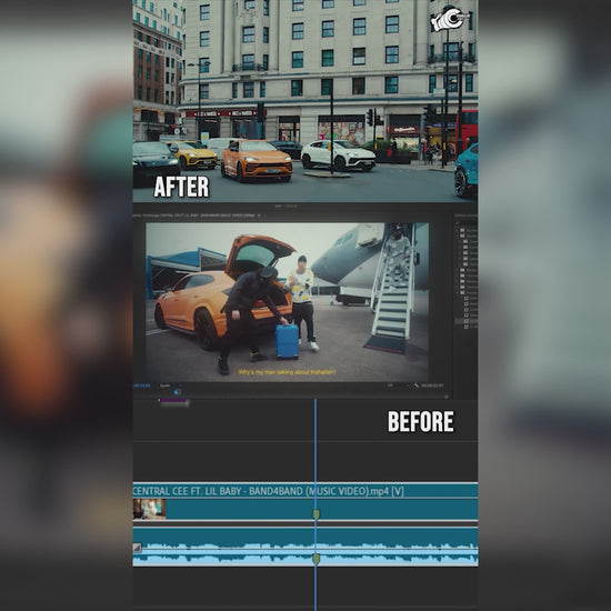 intensity Preset Pack offering powerful contrast and vibrancy enhancements for impactful video editing.