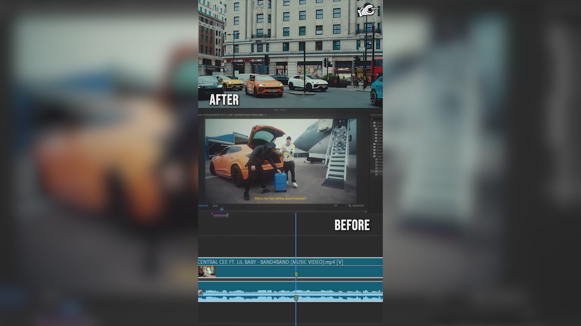 intensity Preset Pack offering powerful contrast and vibrancy enhancements for impactful video editing.